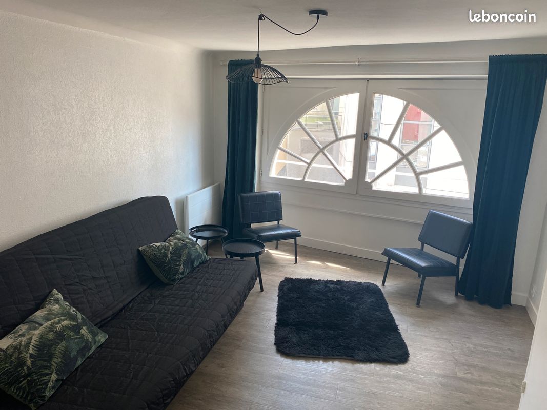 Appartement 2 pièces 38 m² · à Nantes · 38,3 m² · 646 €/mois