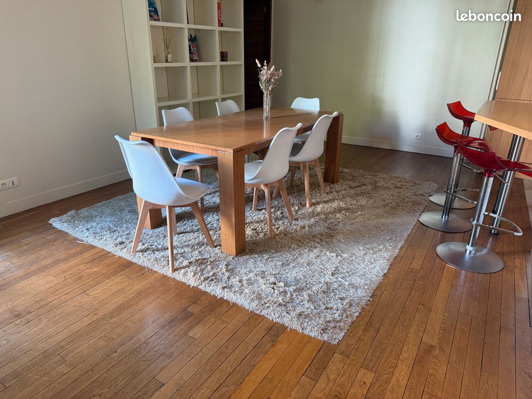 Tapis Diacasan soie végétale 240×280 cm (image 2)