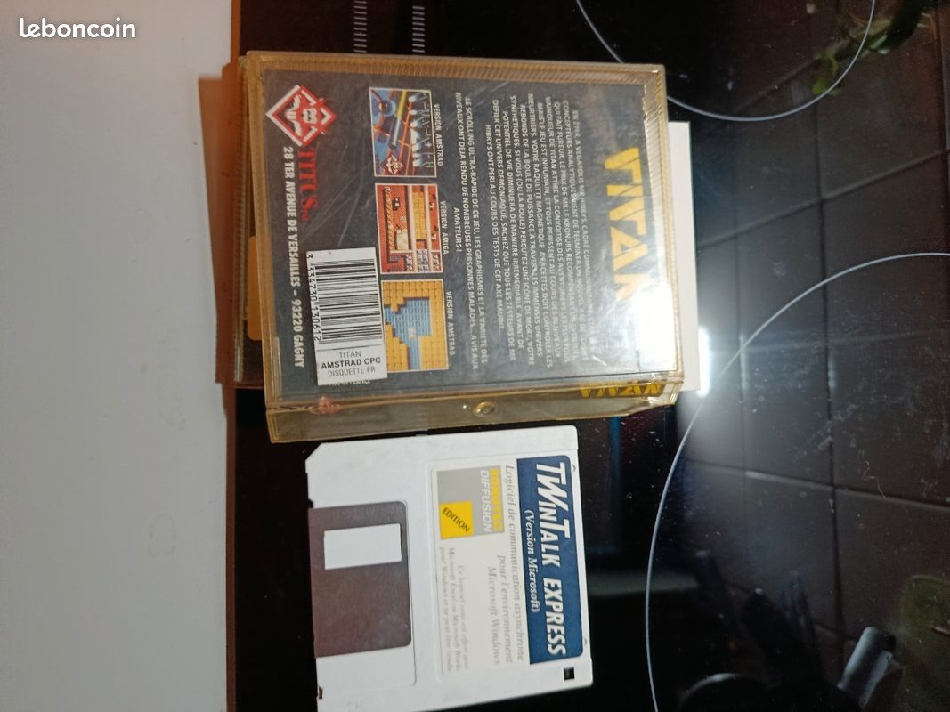 Jeu PC Ancien – MULTI SPORTS – Big Box Disquettes 5″1/4 – DINAMIC – Très Bon état