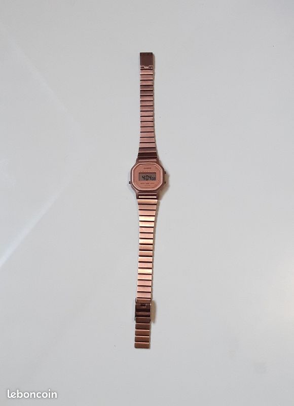 Montre Femme Mini Collection Casio LA-11W /Original D'occasion Très Bon État Fonctionnel (image 6)