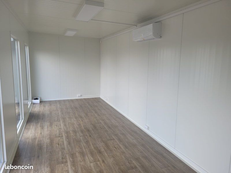 Bungalow 6x3 PROMO bulle de vente mobile modulable container aménagé (image 4)