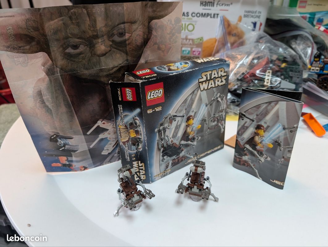 LEGO STAR WARS 7203 - Jedi Défense I (image 2)