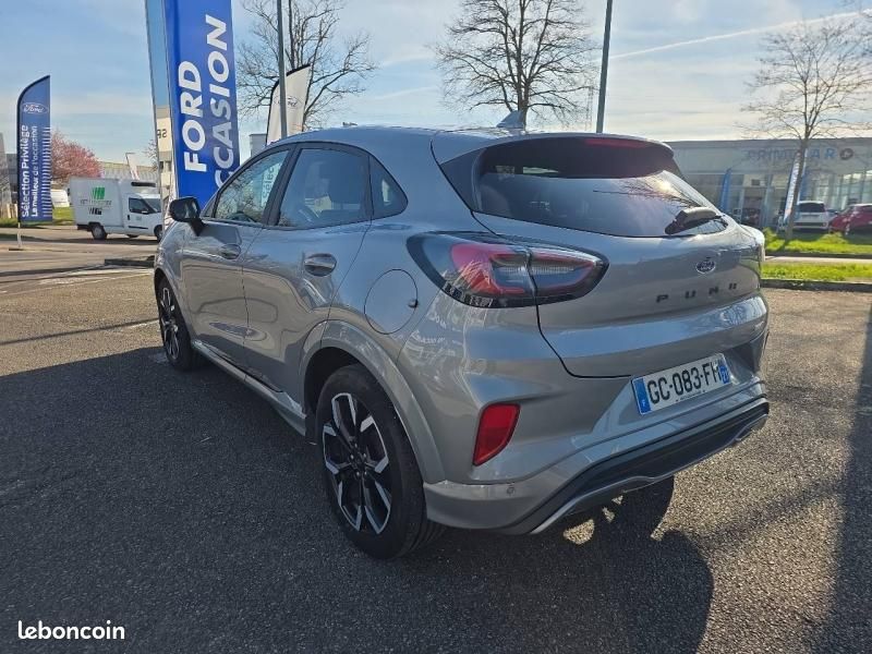 Ford Puma 1.0 EcoBoost 125ch S&S mHEV ST-Line X Powershift (image 7)