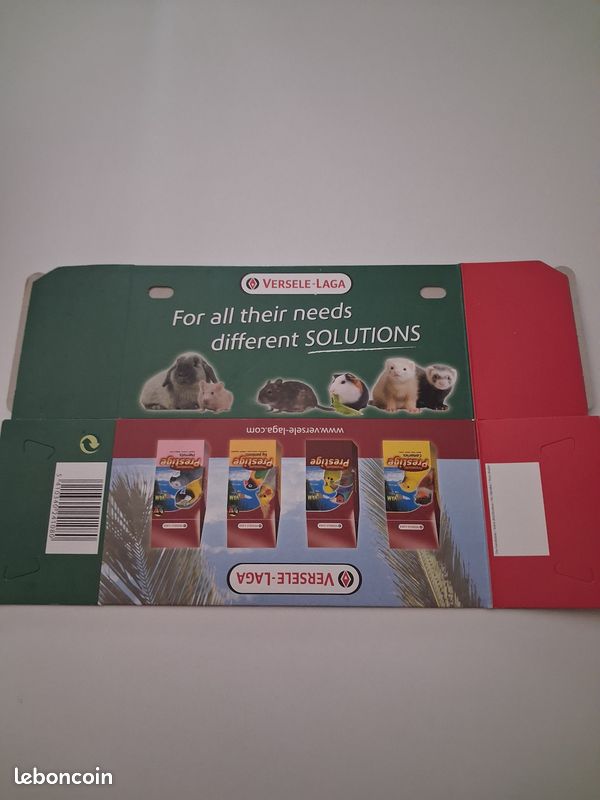 Grand carton transport perruche (image 2)