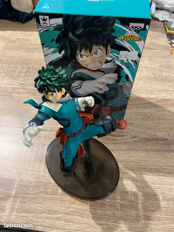 Figurine Izuku Midoriya – Amazing Heroes Vol.1 – My Hero Academia (image 1)
