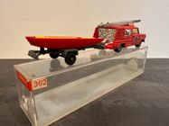Majorette Pompier – Véhicule Dodge Neuf, Jouet De Collection