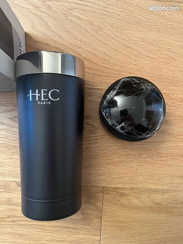 Café Thermos logo HEC Paris (image 1)