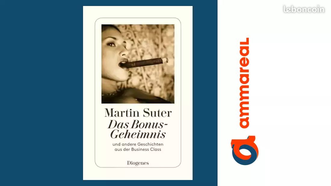 Das Bonus-Geheimnis: und andere Geschichten aus der Business Class (detebe) - Martin Suter (image 1)