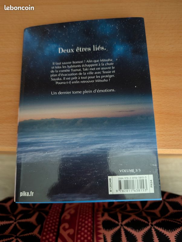 Your Name, tome 3 (image 2)