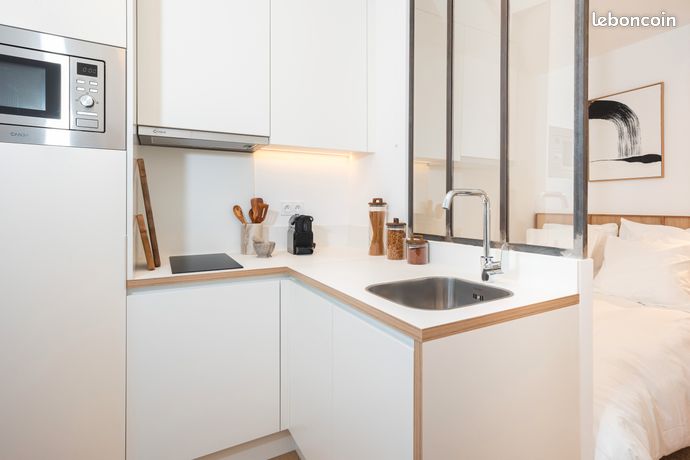 Appartement a louer montigny-le-bretonneux - 1 pièce(s) - 23 m2 - Surfyn