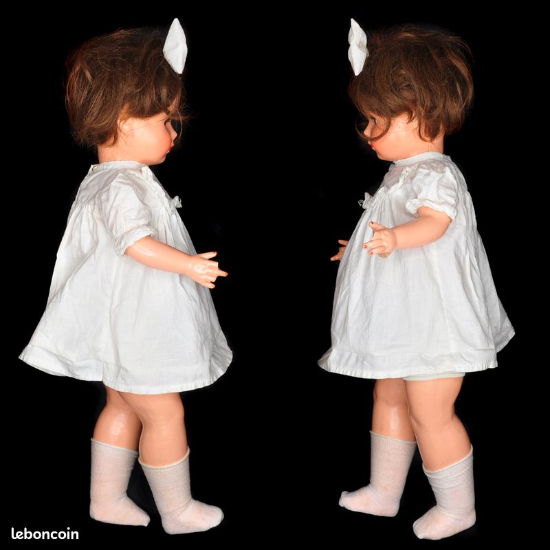 Poupée ancienne Eden Bébé, Jumeau, ou autre