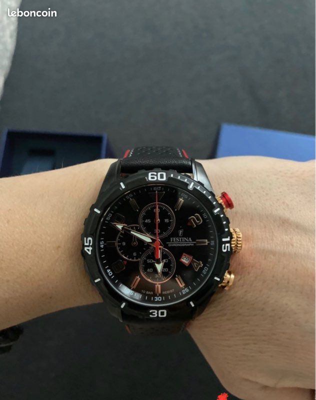 Montre homme festina (image 4)