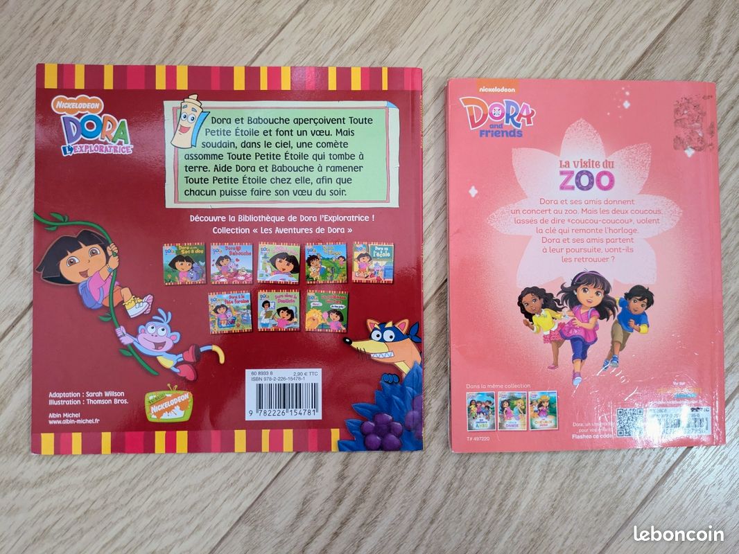 2 livres Dora (image 2)