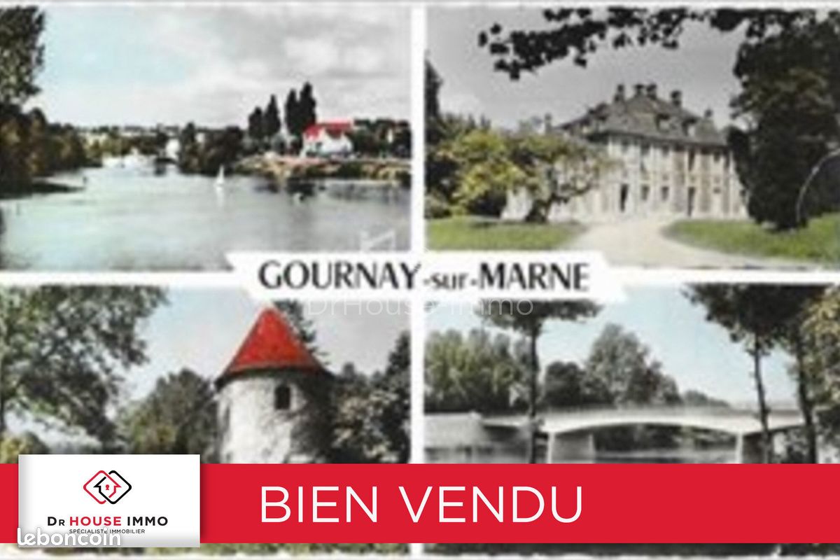 Maison 3 pièces 50 m² · à Gournay-sur-Marne · 50 m² · 296 000 €