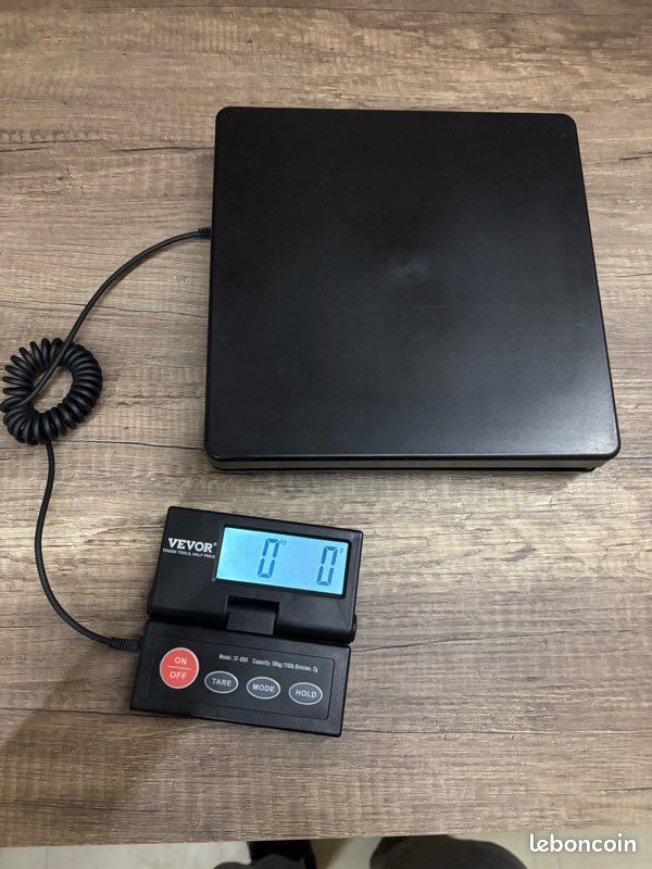 Balance Numérique SENDERPICK 50kg / 110lbs - Précision 2g - Pour Colis