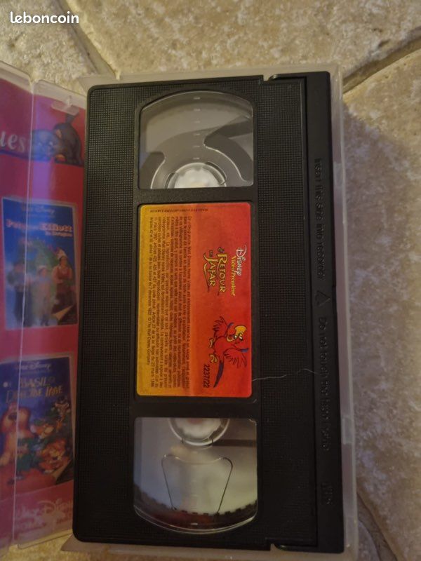 Cassette VHS Disney (image 2)