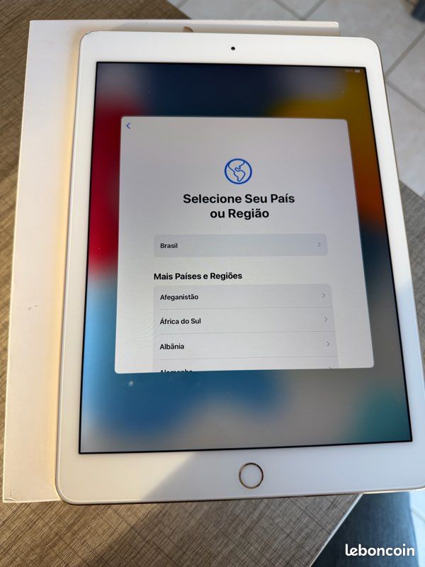 IPad Air 2 wifi 16 go (image 1)