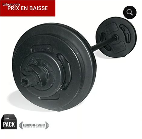 Kit body pump LES Milles DON Oliver Sport Plein air