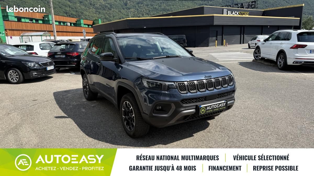 Jeep Compass 1.3 Turbo T4 240 PHEV 4Xe Trailhawk AT6 eAWD (image 5)