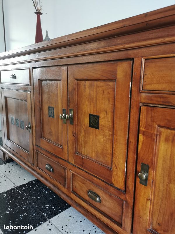 Buffet bois massif (image 1)