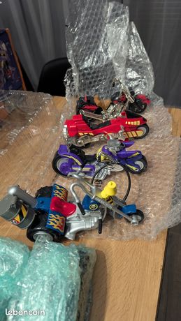 Lot Biker Mice – Souris De L'espace – Galoob – Vintage – Bon état