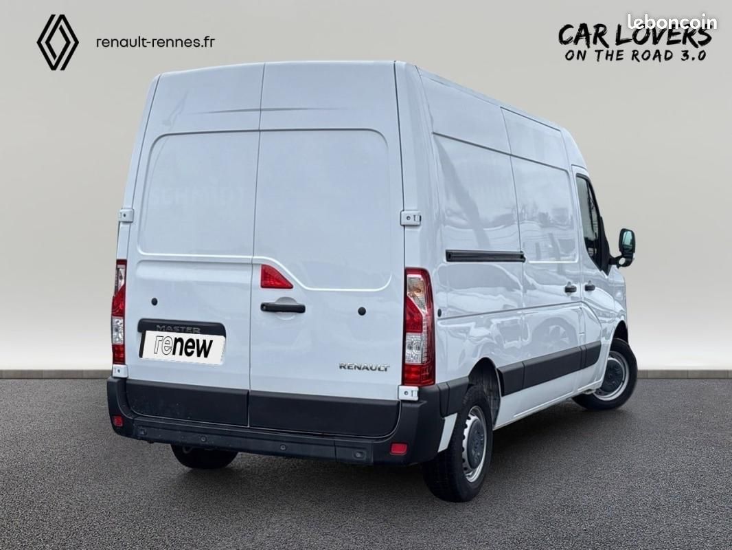 Renault Master FOURGON FGN TRAC F3500 L2H2 BLUE DCI 135 CONFORT (image 2)