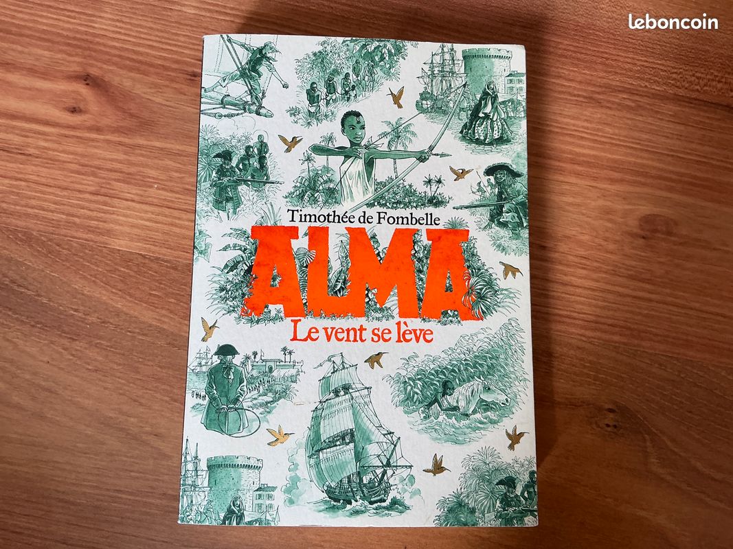 Livre Alma - Le vent se lève (image 1)