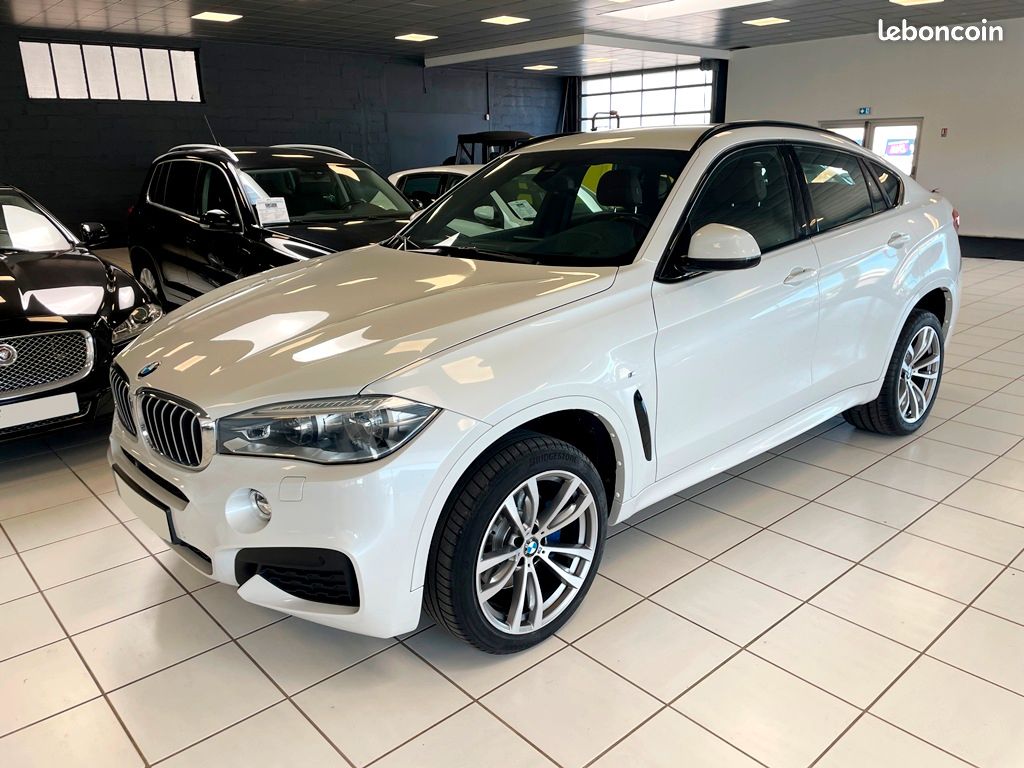 Bmw X6 XDRIVE 40DA 313CH M SPORT - 2016 (image 1)