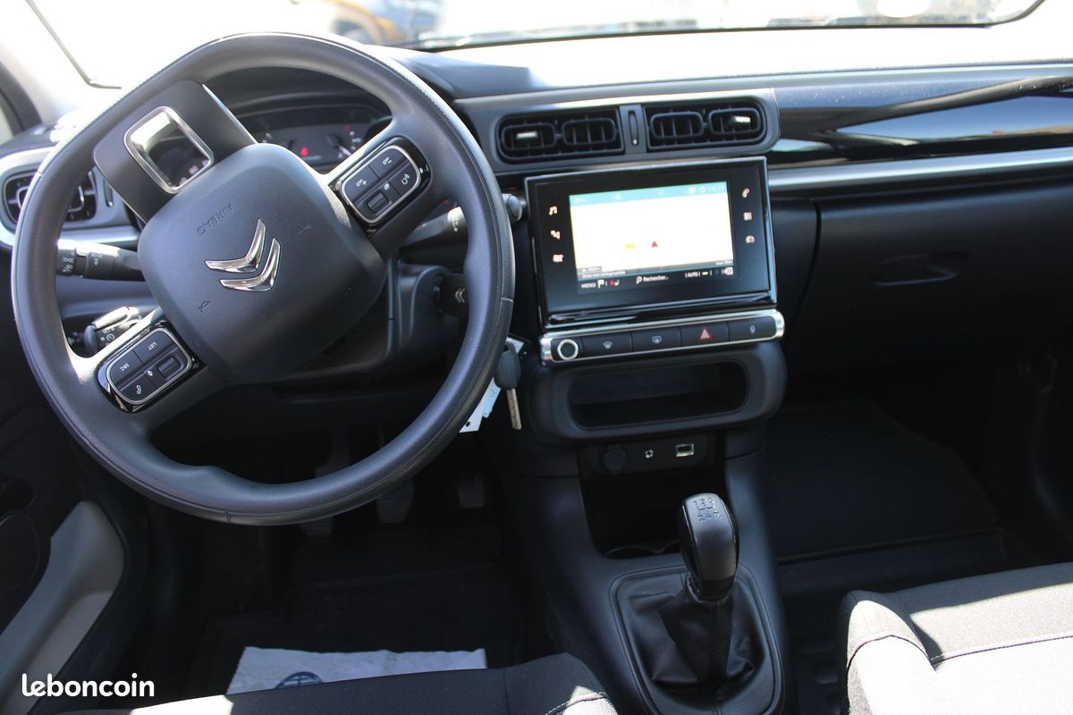 Citroen C3 III AFFAIRE 1L6 HDI 100 CV FEEL BUSINESS GPS 3D ATTELAGE RE USB BLUETOOTH RÉGULATEUR (image 7)