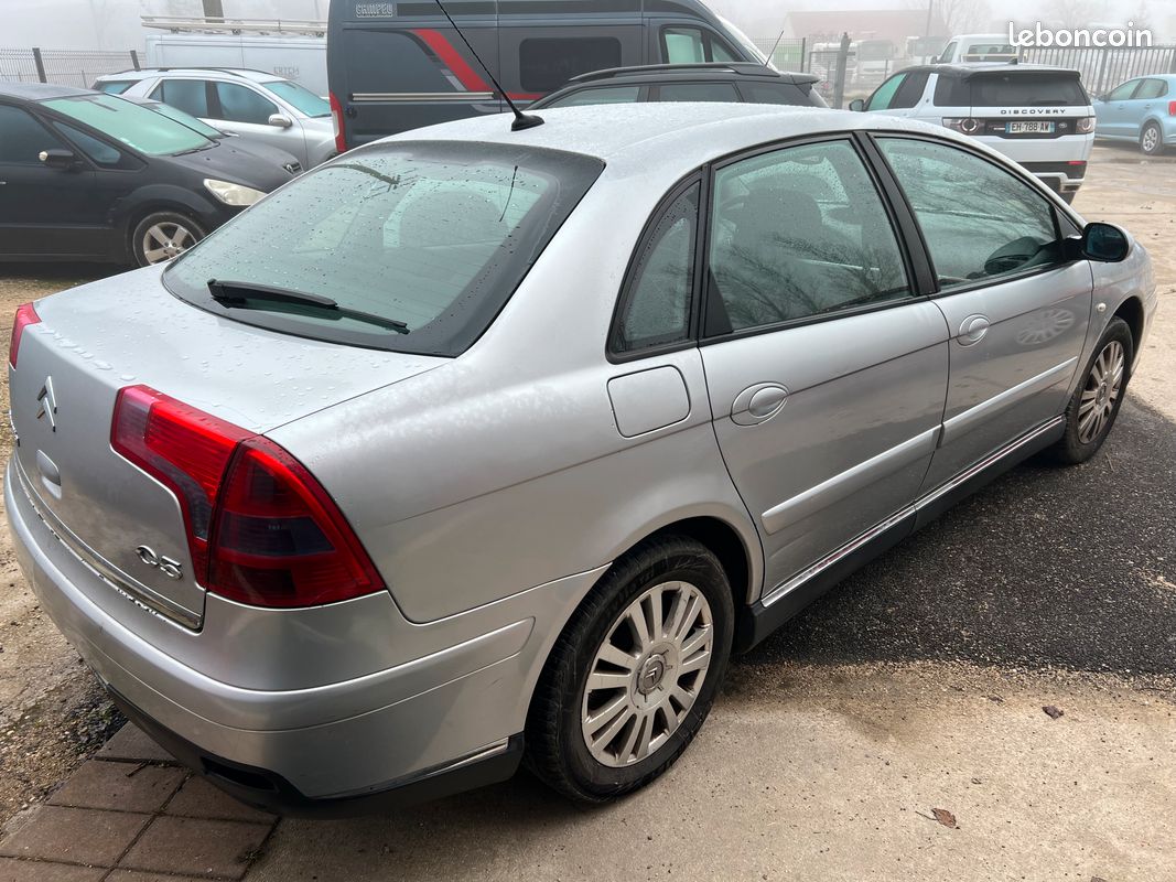 Citroën c5 berline phase 2 1.8i 16v 117 cv (image 3)