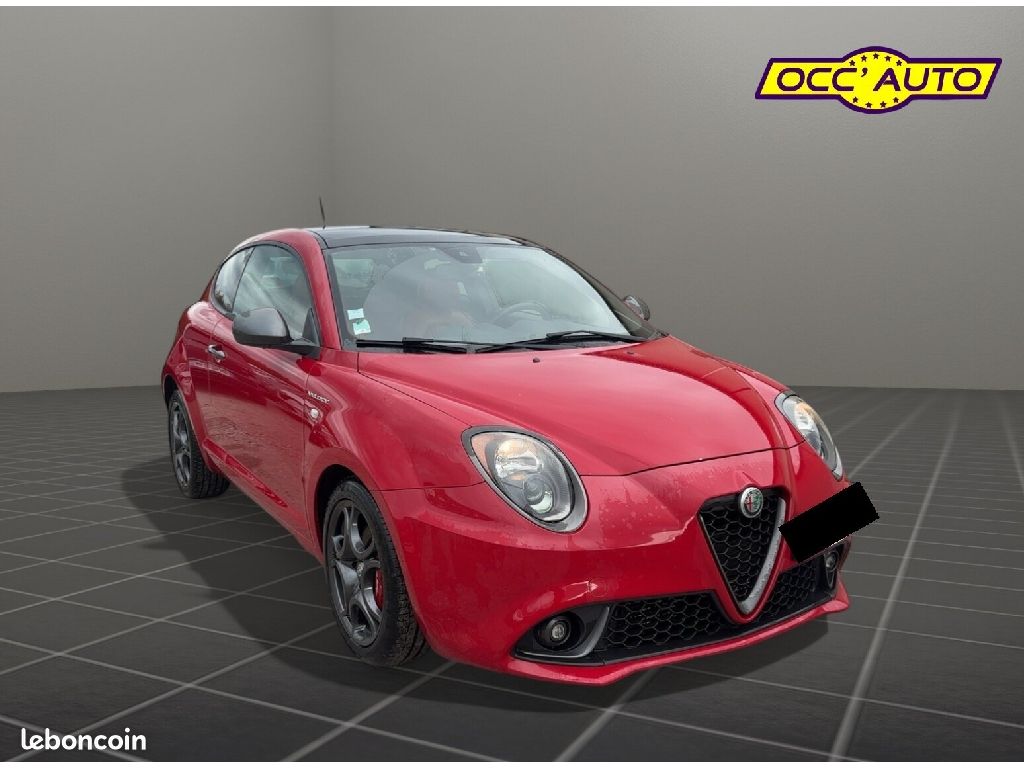 Alfa Romeo MiTo 1.4 TB 16V TCT MultiAir SetS 170 Véloce (image 3)