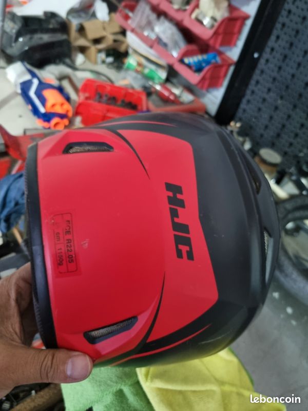 Casque moto cross enfant (image 2)