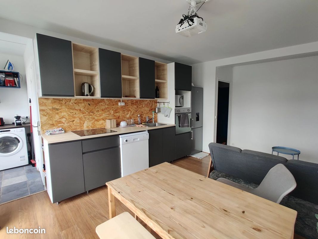 Appartement a louer mont-saint-aignan - 1 pièce(s) - 64 m2 - Surfyn