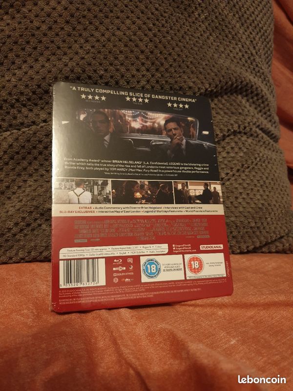 LEGEND Steelbook NEUF édition UK (image 2)