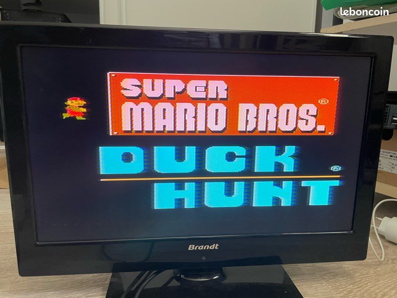 Console Nintendo NES En Boîte (image 15)