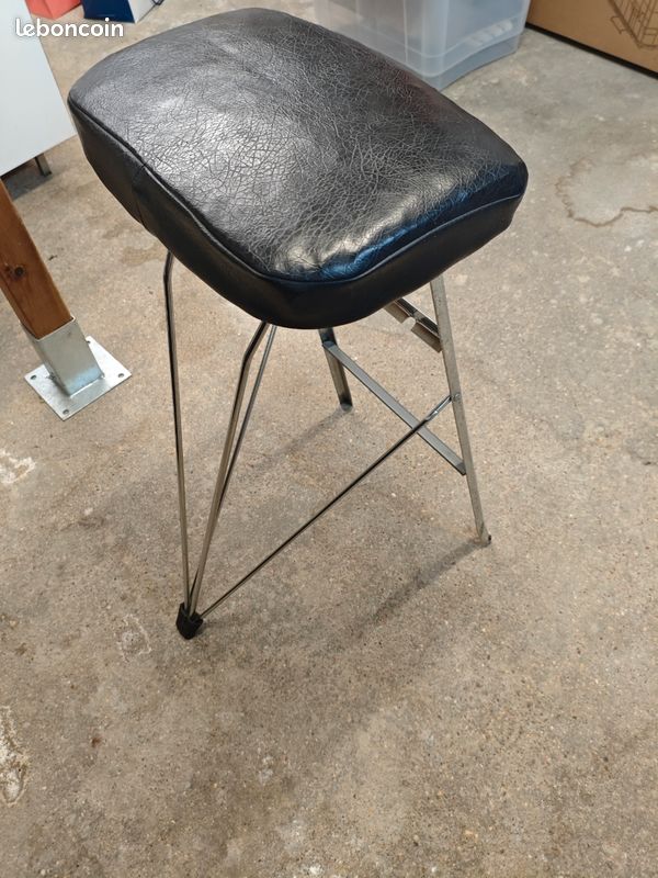 Tabouret industriel "libellule" Normafix pliant (image 1)