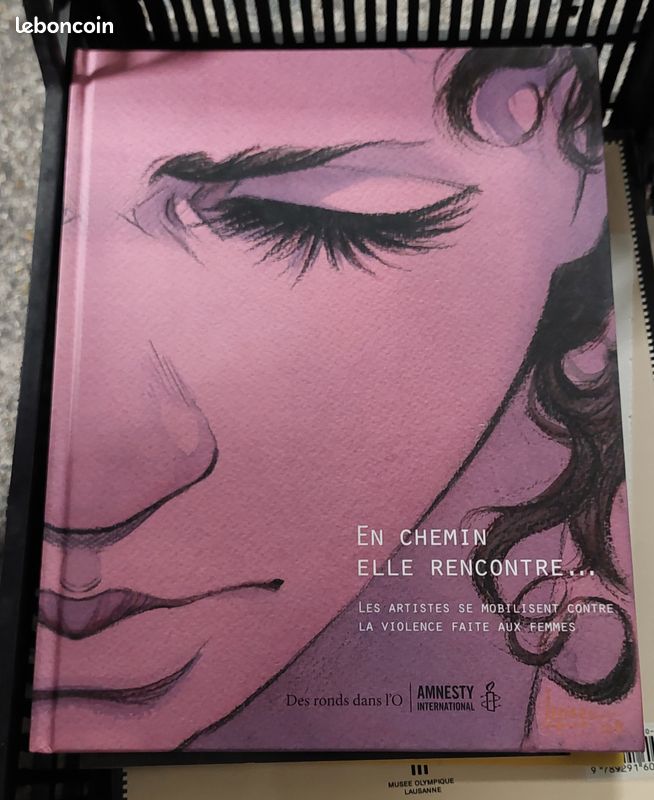 En Chemin Elle Rencontre - Tome 1 - Les Artistes Se Mobilisent Contre La Violence Faite Aux Femmes Par Emmanuel Lepage (image 1)