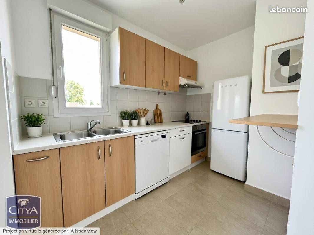 Appartement 3 pièces 61 m² · à Le Mans · 61 m² · 152 000 €