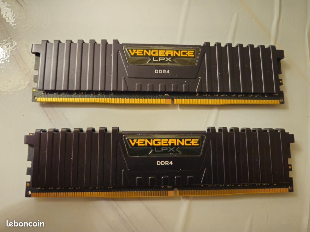Kit RAM Corsair Vengeance LPX 16 Go (2x8) DDR4 3600MHz CL18 ...