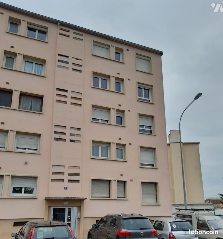 Appartement 3 pièces 58 m² · à Chalon-sur-Saône · 58 m² · 618 €