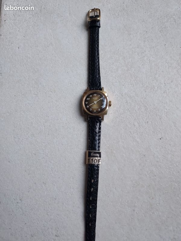 Montre Mécanique Vintage Kelton 6050-2471 - Occasion, Montre Bracelet Rétro