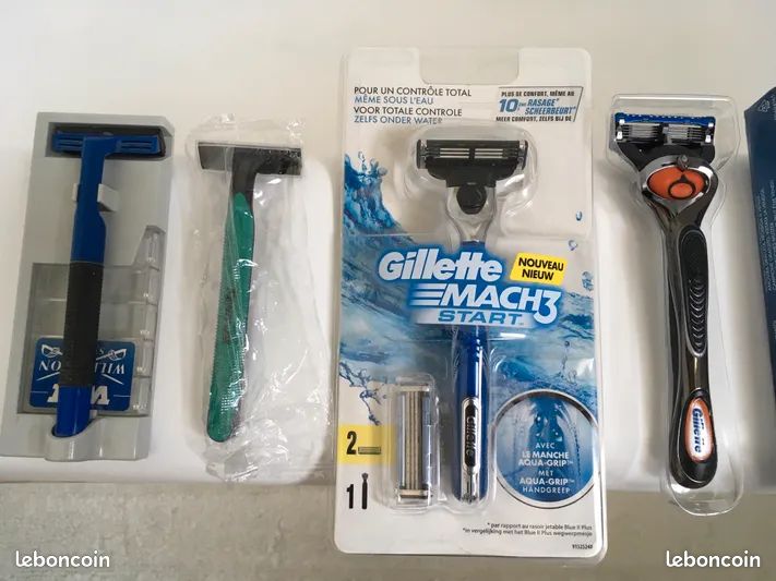 Lot économique De Rasoirs BIC Sensitive 1 - Lame Unique, Doux Pour La Peau - Jusqu'à 10 Packs