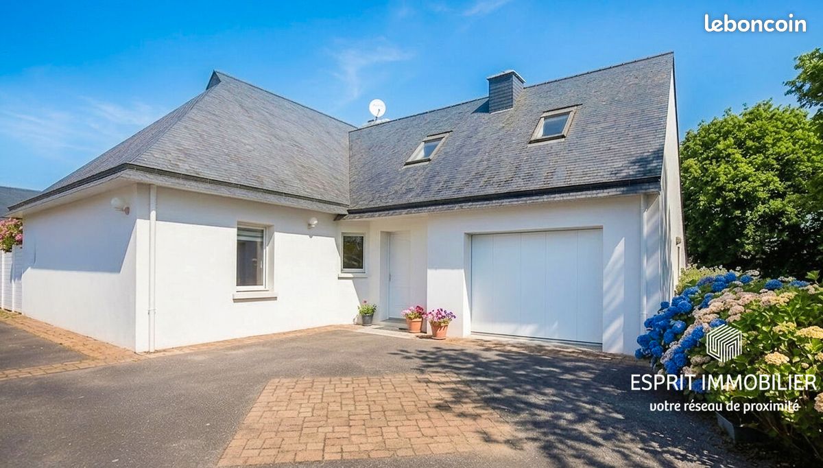 Maison 4 pièces 89 m² · à Riec-sur-Bélon · 89 m² · 343 200 €