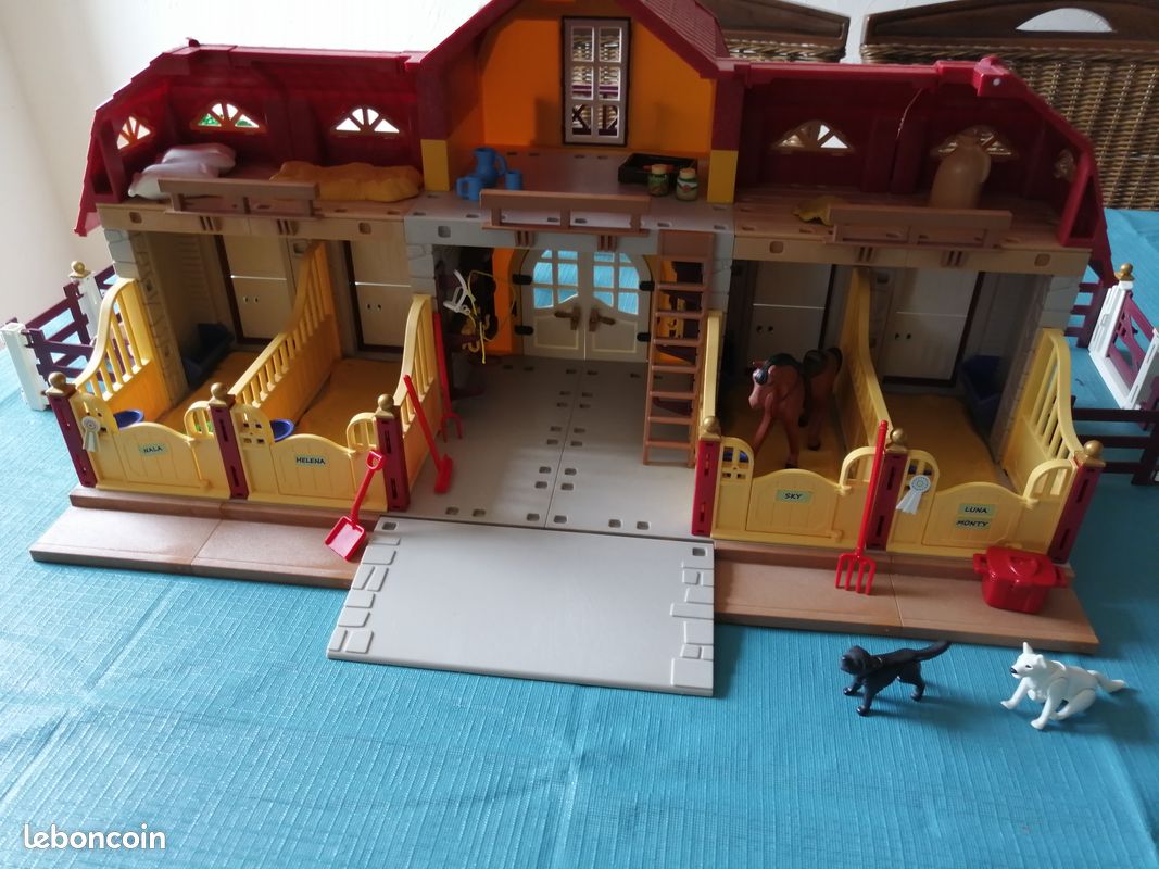Playmobil country 5221,haras pour chevaux (image 3)