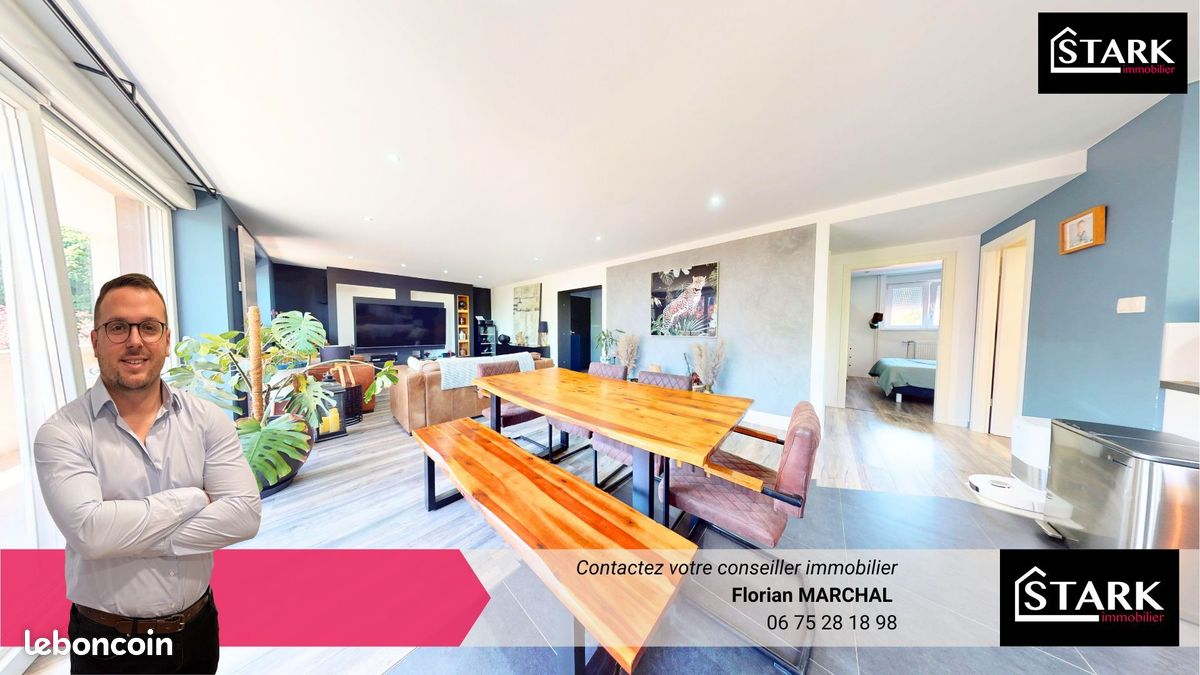 Appartement 3 pièces 90 m² · à Belfort · 90 m² · 143 000 €