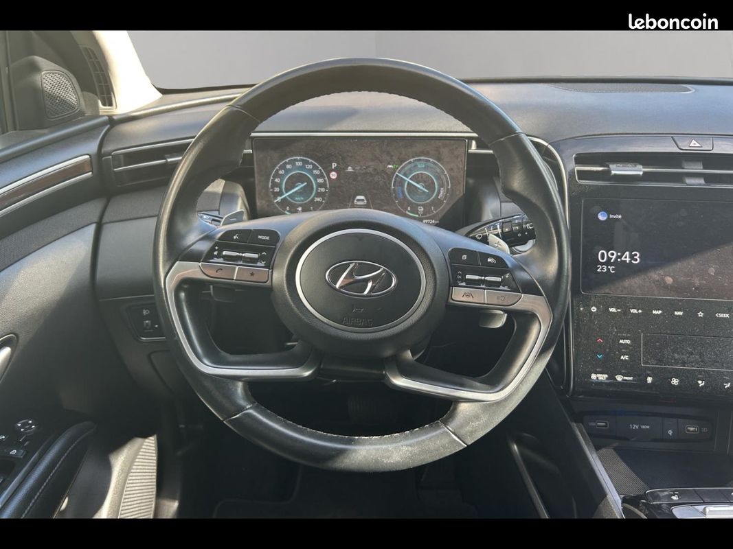 Hyundai Tucson 1.6 T-GDi 230ch Hybrid Creative BVA6 (image 9)