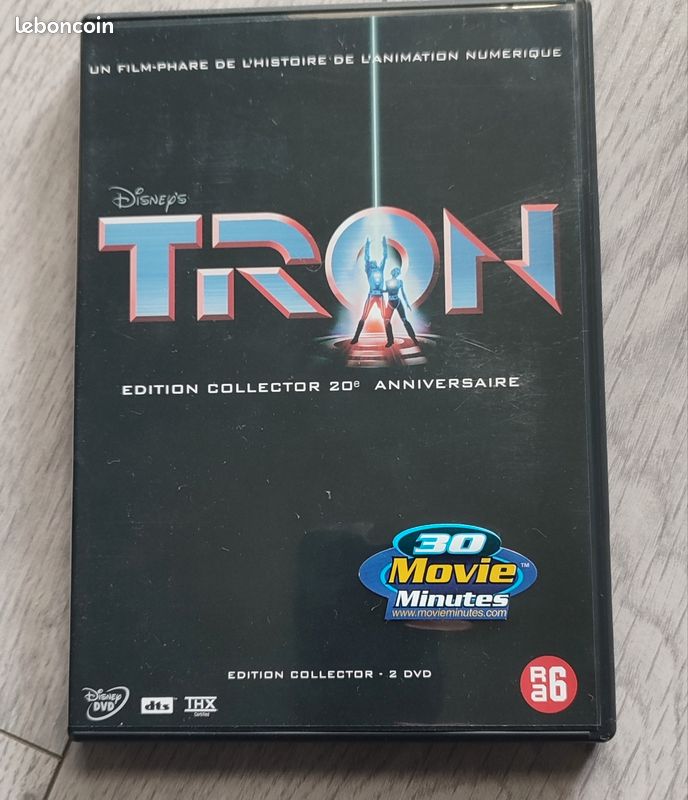 Tron édition collector 20e anniversaire - Disney (image 1)