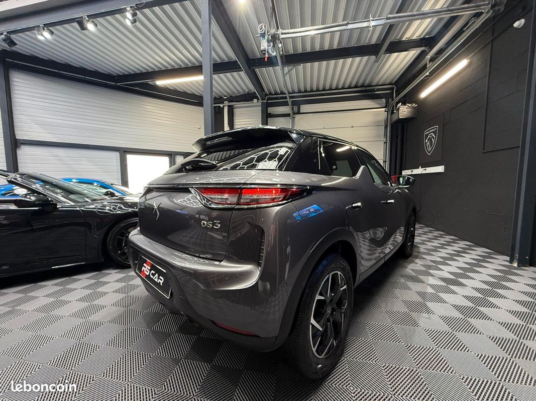 DS DS 3 Crossback 1.2 PURETECH 100 GRAND CHIC - CUIR - CARPLAY (image 7)