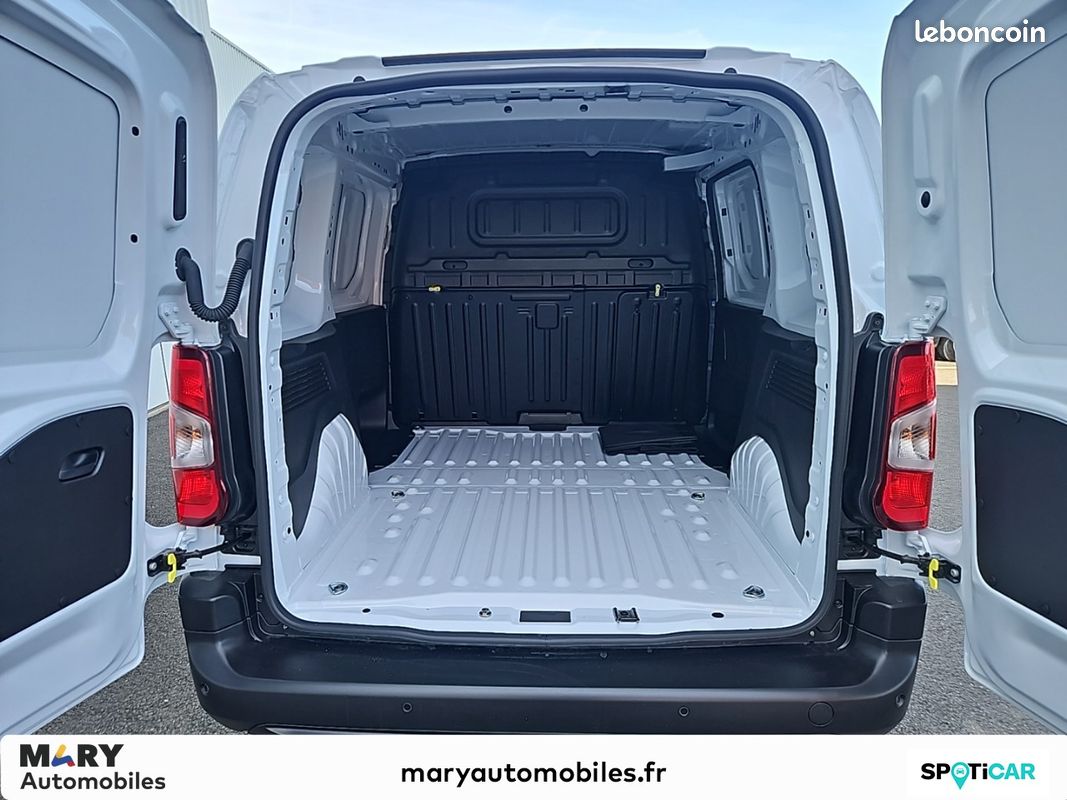 Citroen berlingo van m diesel 100 ch manuelle (image 10)