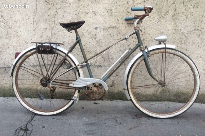 VÉLO DE COURSE ANCIEN AUTOMOTO – Pièces Détachées / Collection Vintage